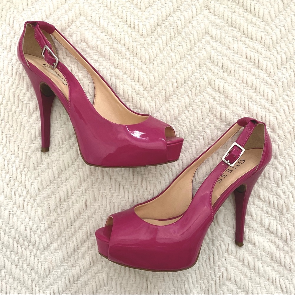 Guess Pink Heels